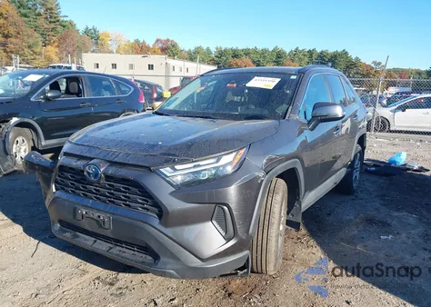 2022 Toyota Rav4 Hybrid Xle from USA, damaged, VIN 4T3RWRFV9NU060312